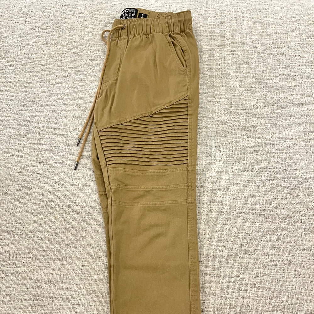 Tan Cargo Pants